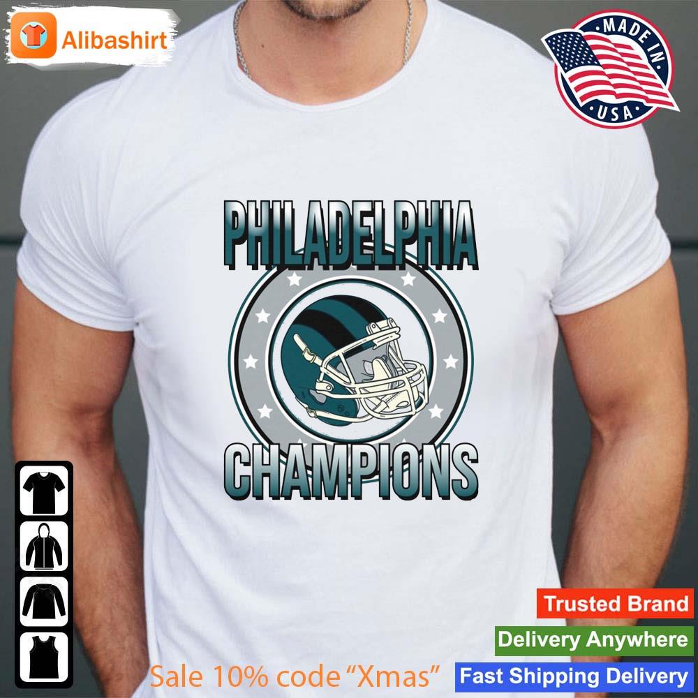 Original Philadelphia Football Champions Vintage Eagles 2023 Shirt Shirt