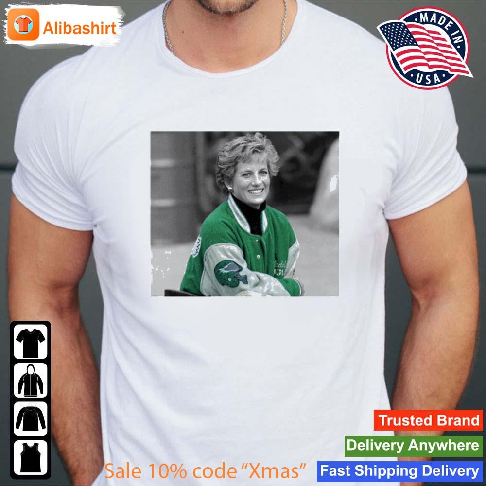 Funny princess diana eagles jacket shirt, hoodie, sweater, long sleeve and  tank top