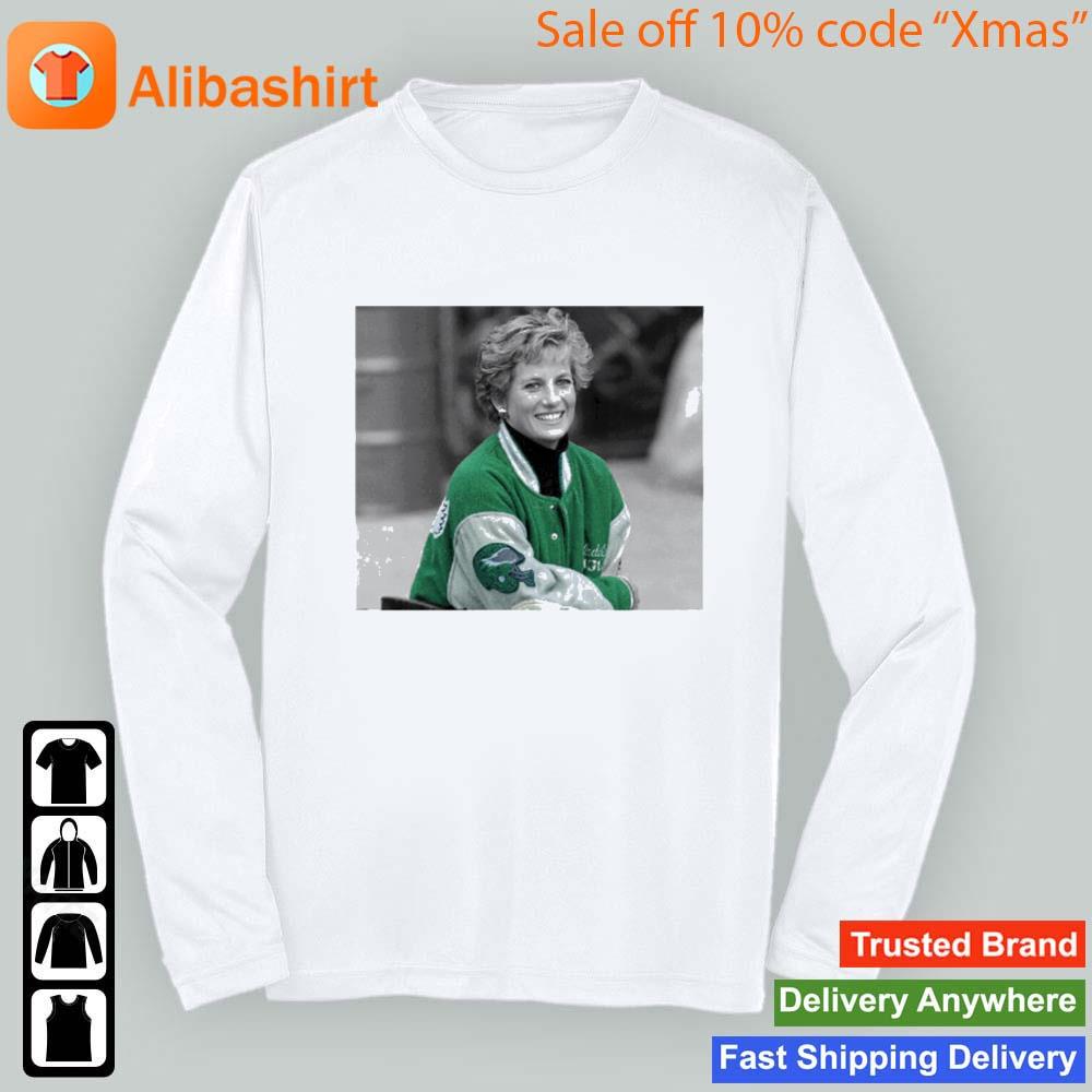 OneRockin Princess Diana Eagles Long Sleeve Shirt