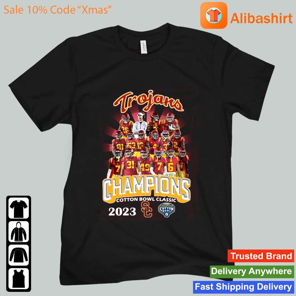 Trojans Champions Cotton Bowl Classic 2023 Shirt Unisex t-shirt