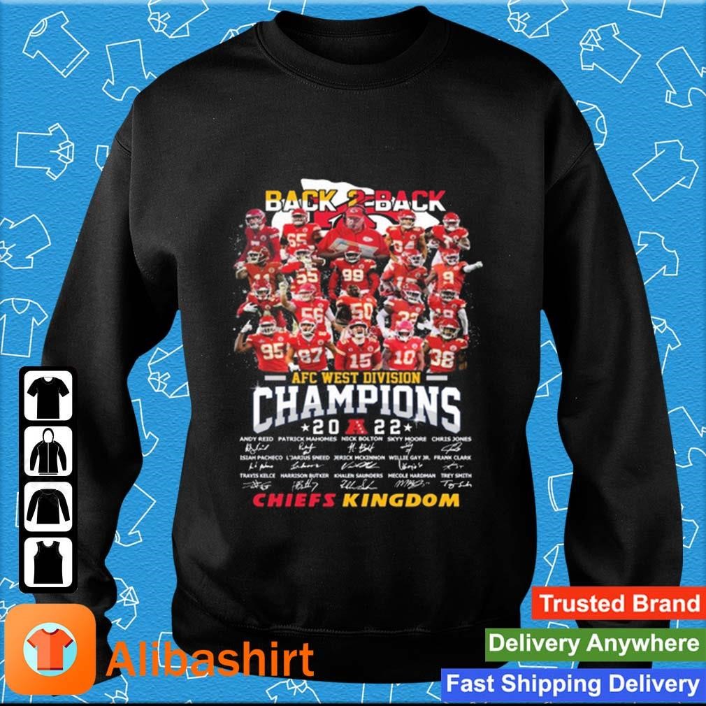 Nike Kansas City Chiefs 2023 AFC West Division Champions Shirt, hoodie,  sweater, long sleeve and tank top