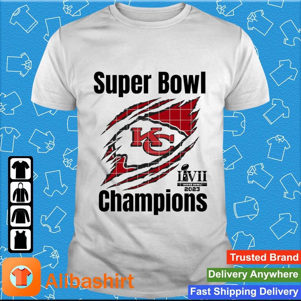 Awesome kansas City Chiefs Football Super Bowl LVII 2023 Champions shirt