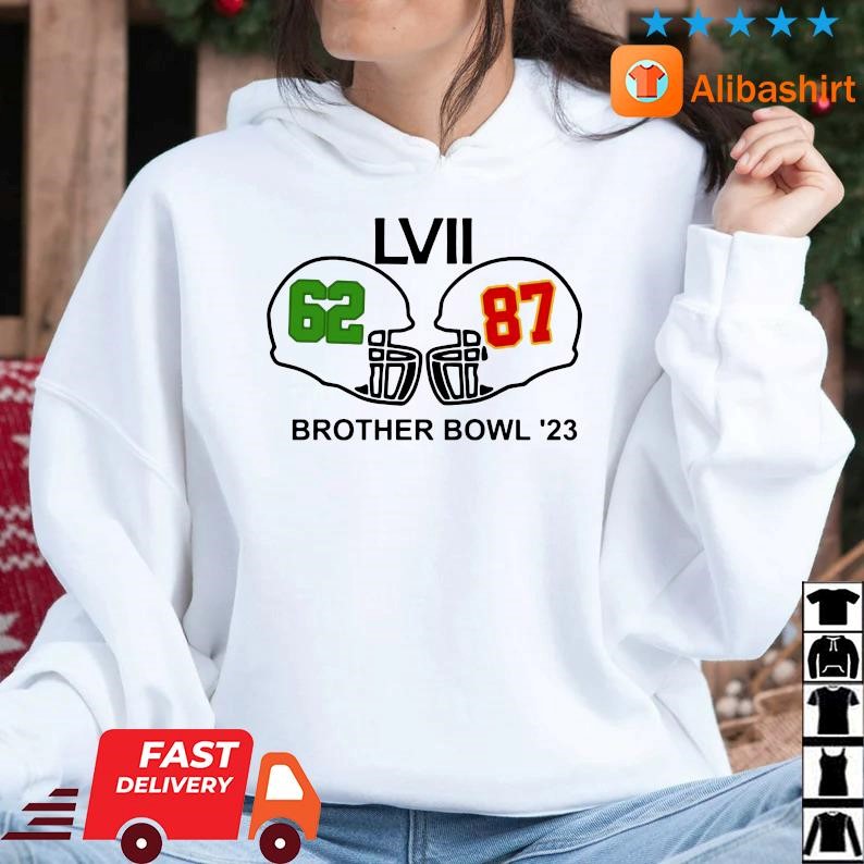 Awesome lVII 62 87 Brother Bowl 23 Shirt
