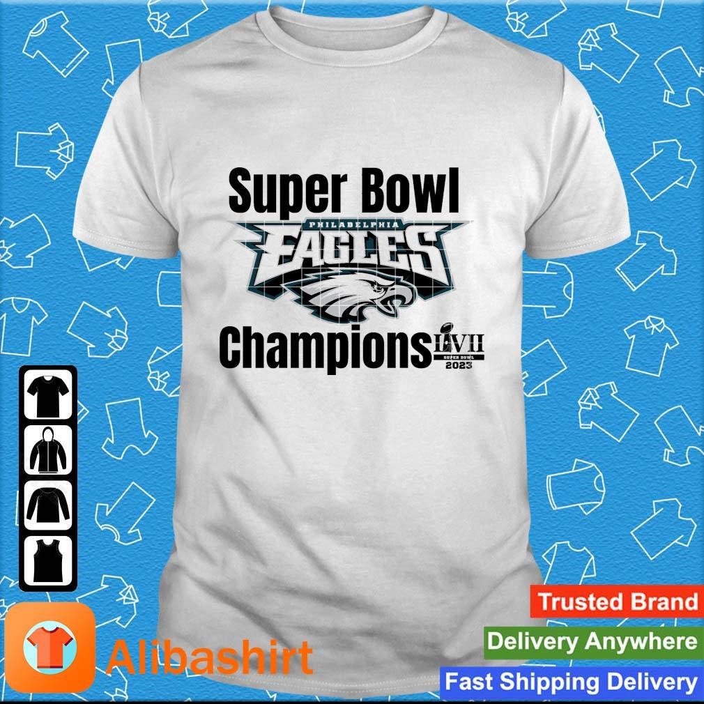 Awesome philadelphia Eagles 2023 NFL Super Bowl 2023 Champions shirt