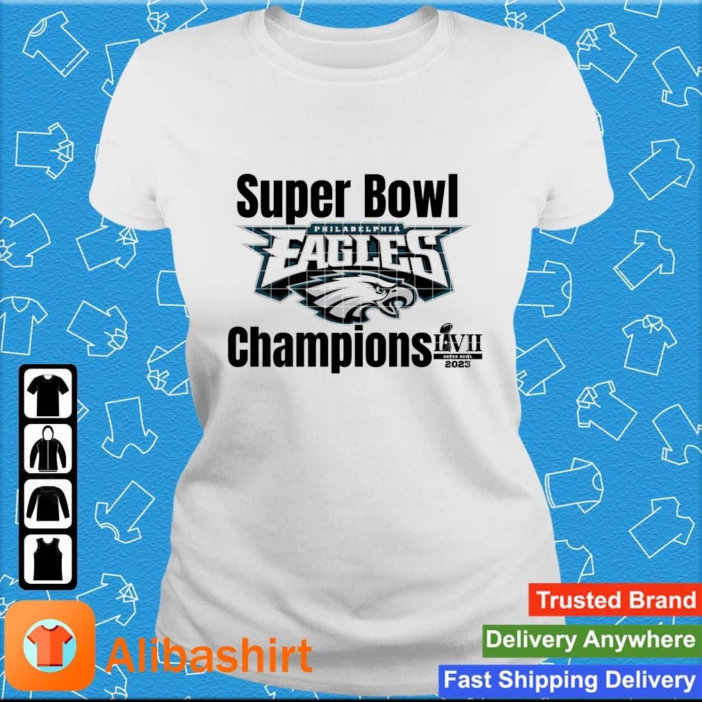 FREE shipping Philadelphia Eagles Super Bowl Champions 2023 shirt, Unisex  tee, hoodie, sweater, v-n… in 2023