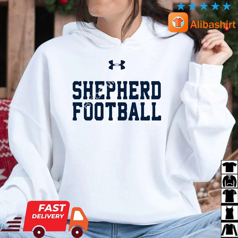 Awesome shepherd Football Under Armour Shirt
