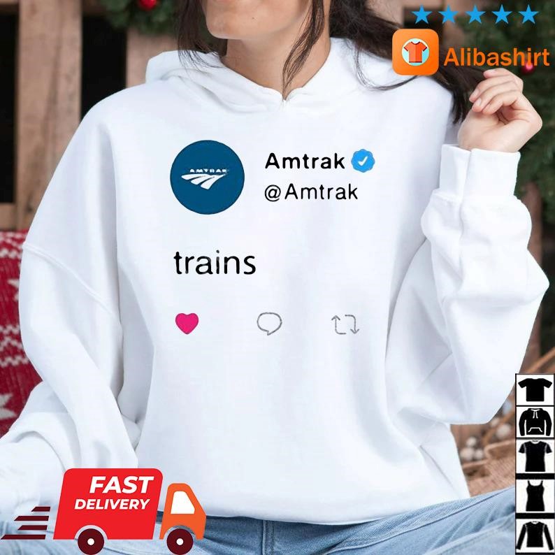 Best amtrak Tweet Trains Twitter T-Shirt