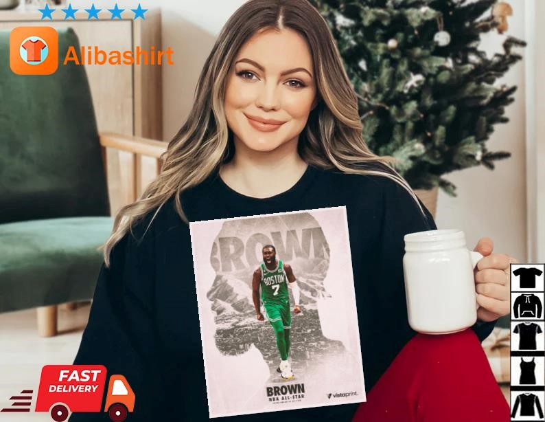 Best boston Celtics It_s Official Jaylen Brown NBA All-Star Shirt