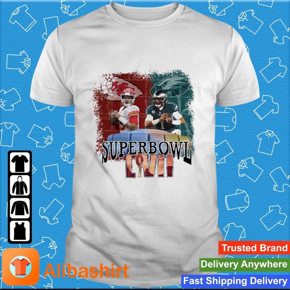 Best kansas City Chiefs Vs Philadelphia Eagles Super Bowl LVII 2023 Sunday Football shirt