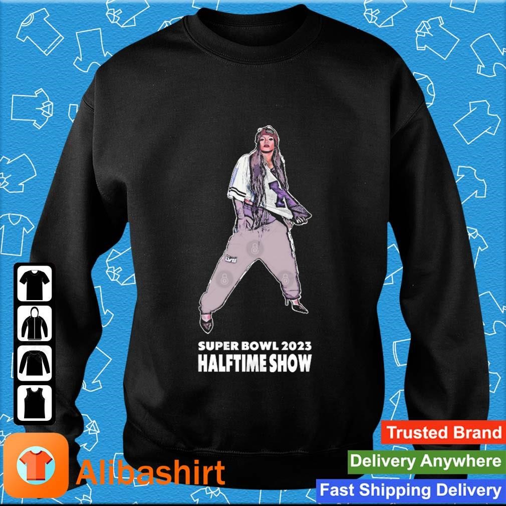 Funny rihanna Super Bowl 2023 Halftime Show shirt, hoodie, sweater, long  sleeve and tank top
