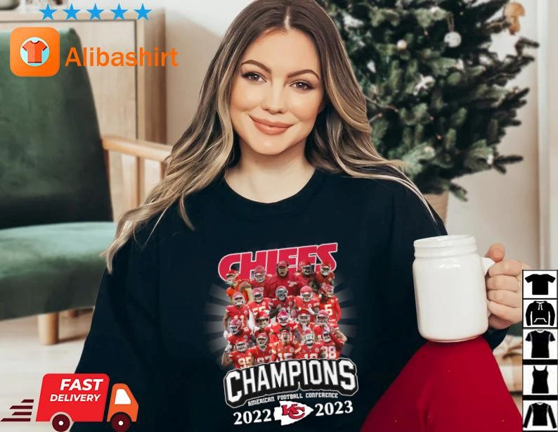 Kansas City Chiefs Skyline 2022-2023 American Football Conference Champions  shirt, hoodie, sweater, long sleeve and tank top