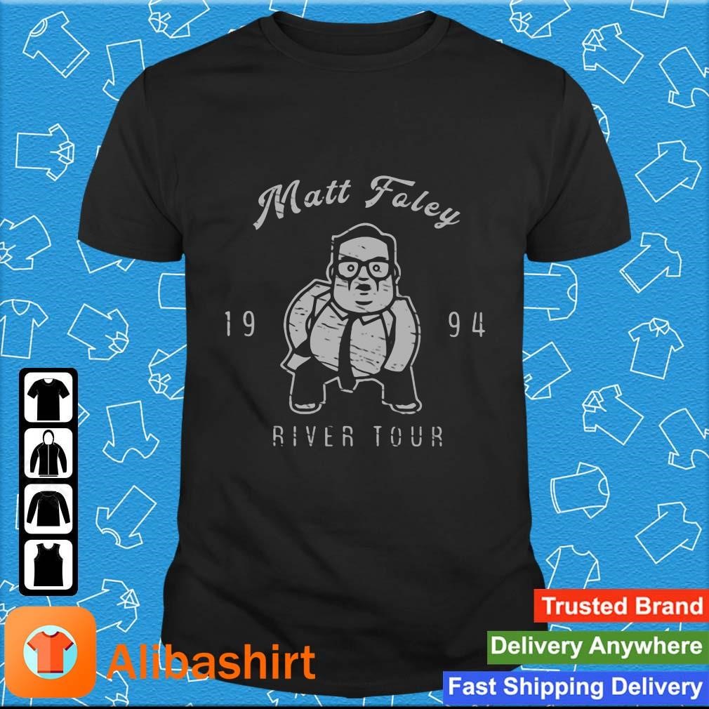 Matt Foley River Tour 1994 Vintage Shirt
