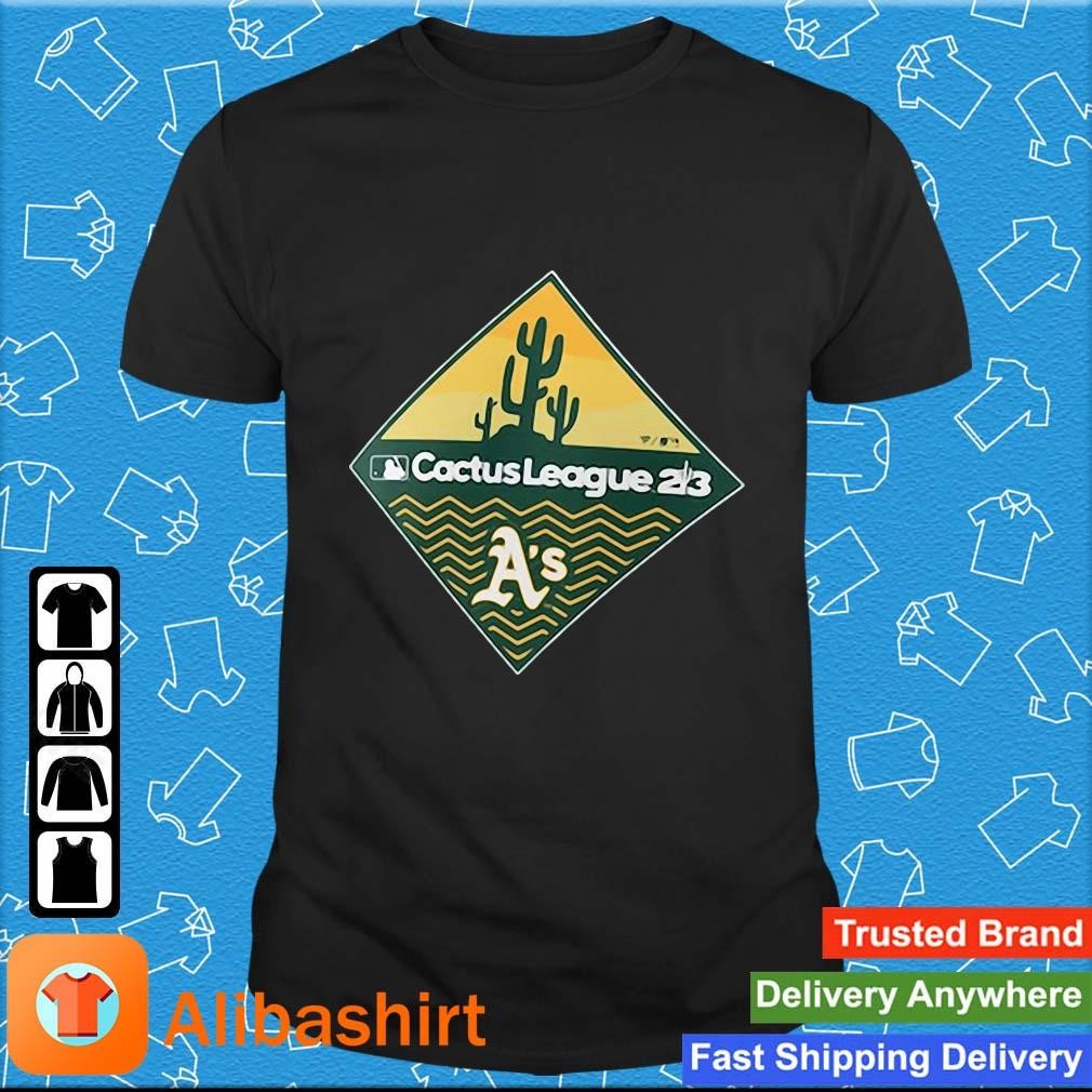 Oakland Athletics 2023 MLB Spring Training Diamond Shirt (1)