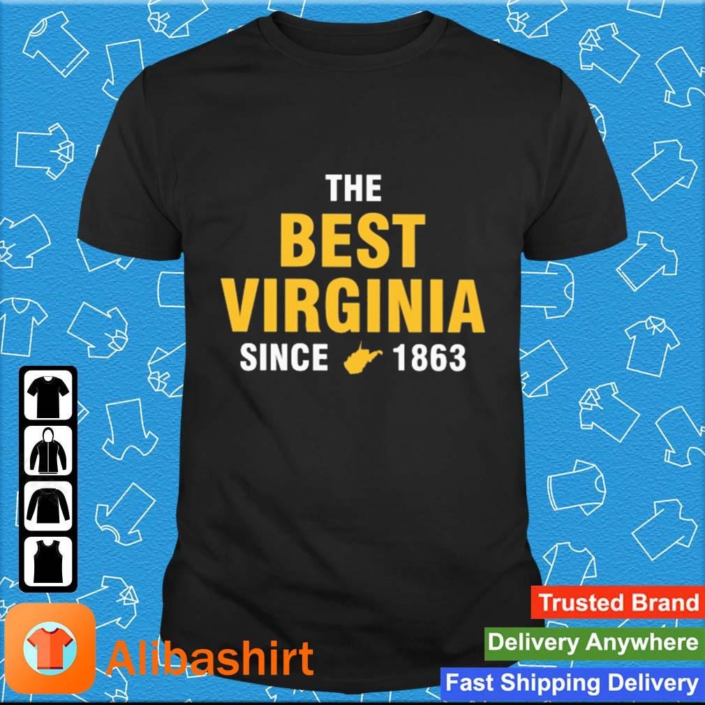 Original john Flowers Wearing The Best Virginia Since 1863 shirt