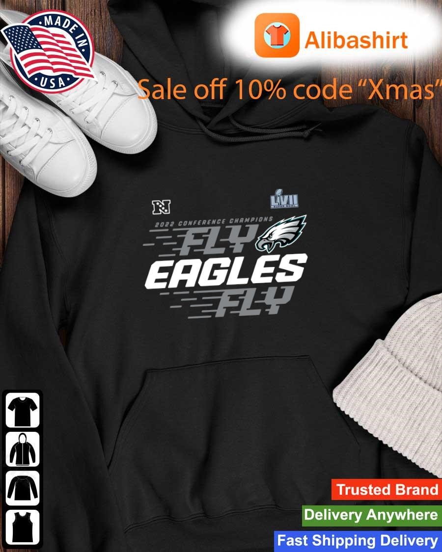 Philadelphia Eagles 2022 Conference Champions Fly Eagles Fly shirt, hoodie,  sweater, long sleeve and tank top