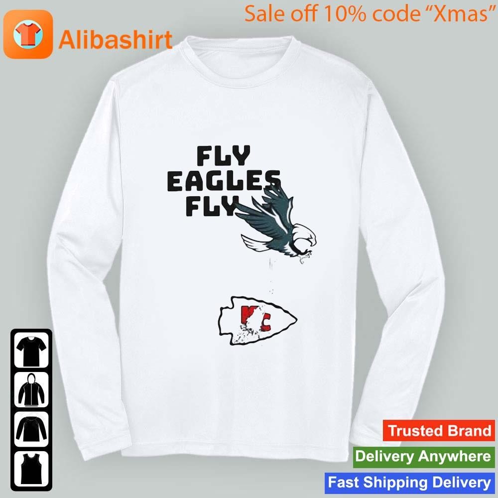 Philadelphia Eagles Defecation Kansas City Chiefs Fly Eagles Fly shirt,  hoodie, sweater, long sleeve and tank top