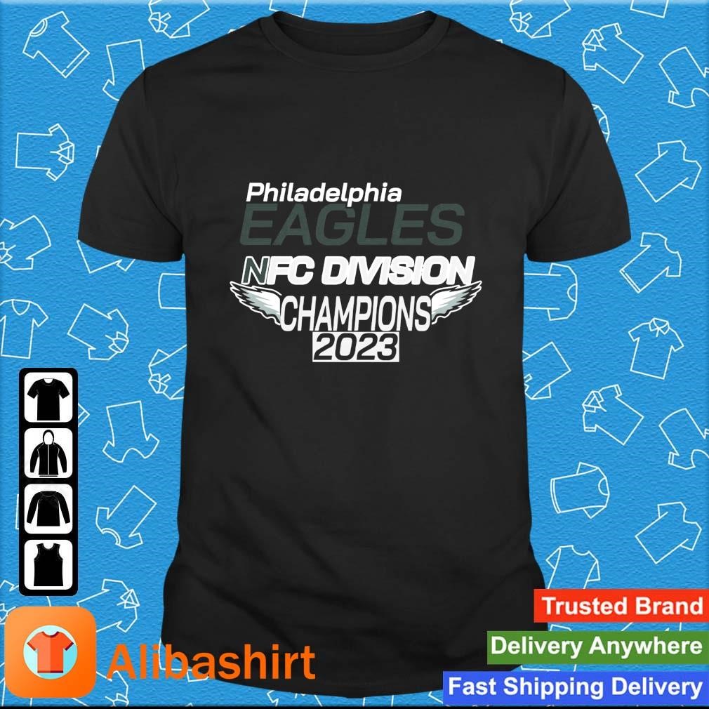 Premium philadelphia Eagles NFC Division Champions 2023 shirt
