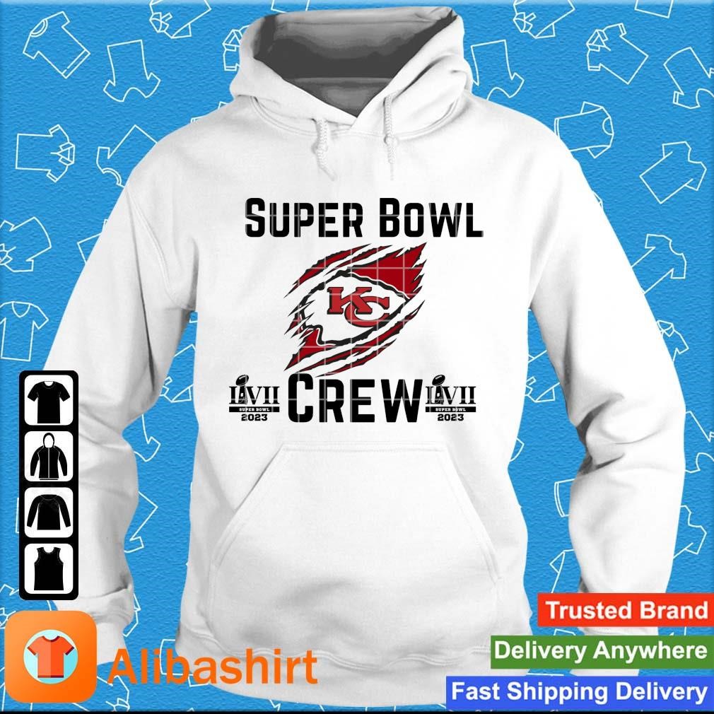 Kansas City Chiefs 2022-2023 Super Bowl LVII 57 Shirt, hoodie, sweater,  long sleeve and tank top