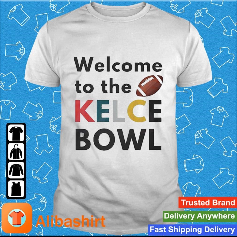 Top welcome To The Kelce Bowl Game Day Philadelphia Football Shirt