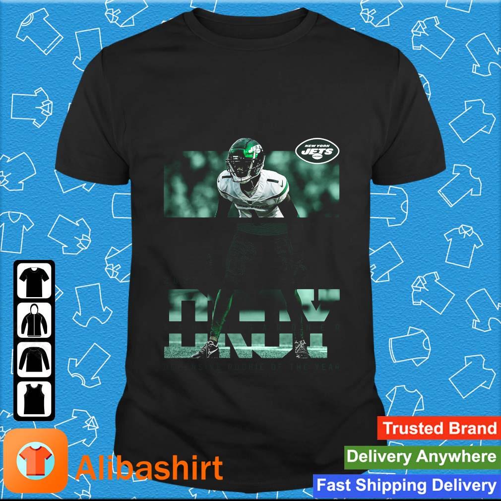 Ahmad Sauce Gardner New York Jets Fanatics Branded 2022 NFL Defensive  Rookie of the Year shirt, hoodie, sweater, long sleeve and tank top