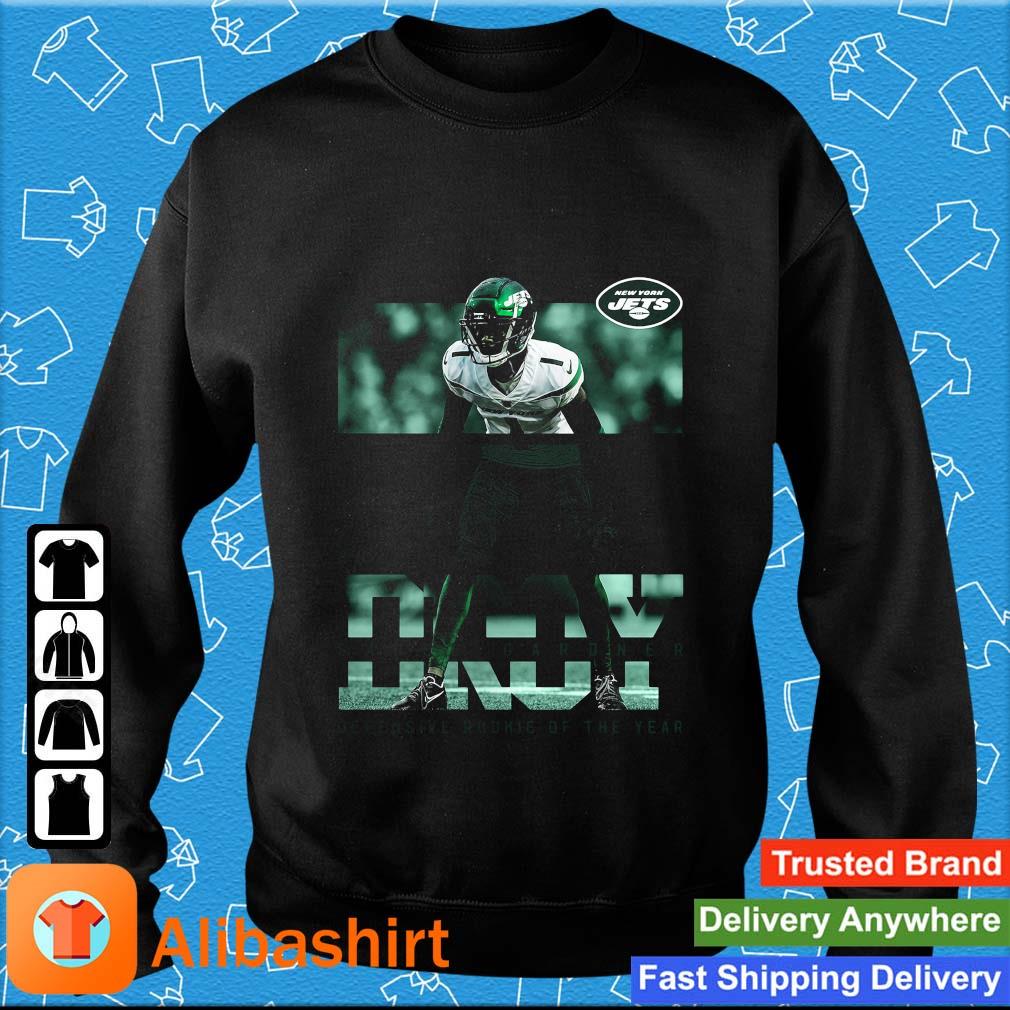 Sauce Gardner New York Jets Dpoy Defensive Offensive Rookie Of The Year  shirt, hoodie, sweater, long sleeve and tank top