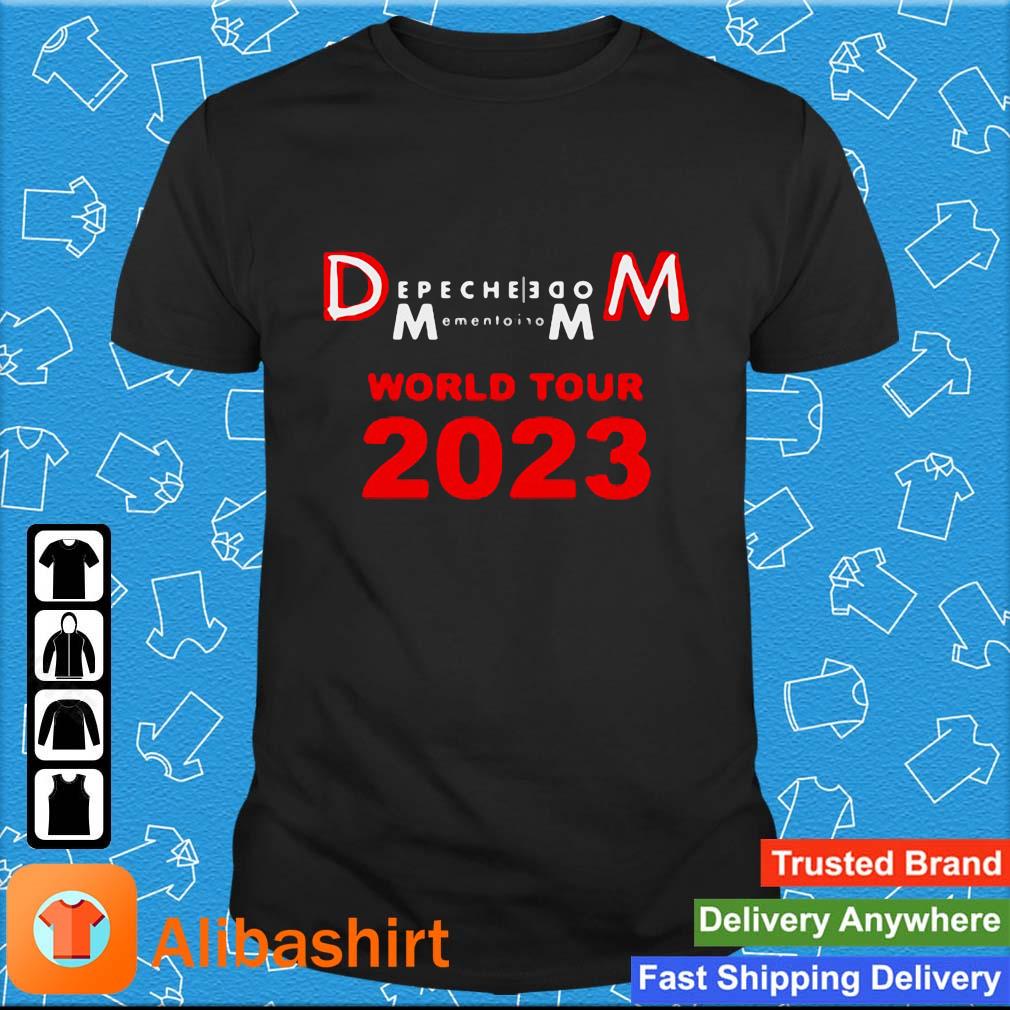Depeche Muddee Mori One World Tour 2023 Shirt (1)