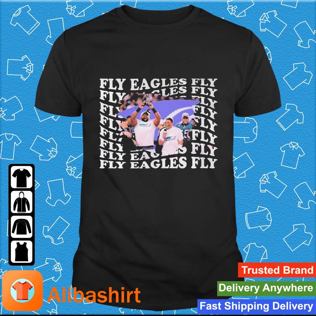 Fly Eagles Fly Super Bowl Lvii Champion Shirt