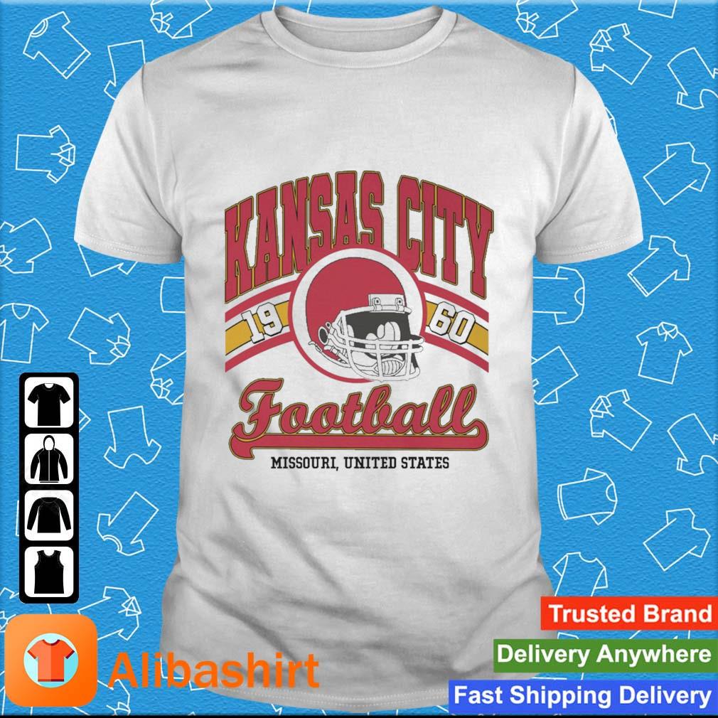 Kansas City Chiefs 1960 Football Missouri United States shirt