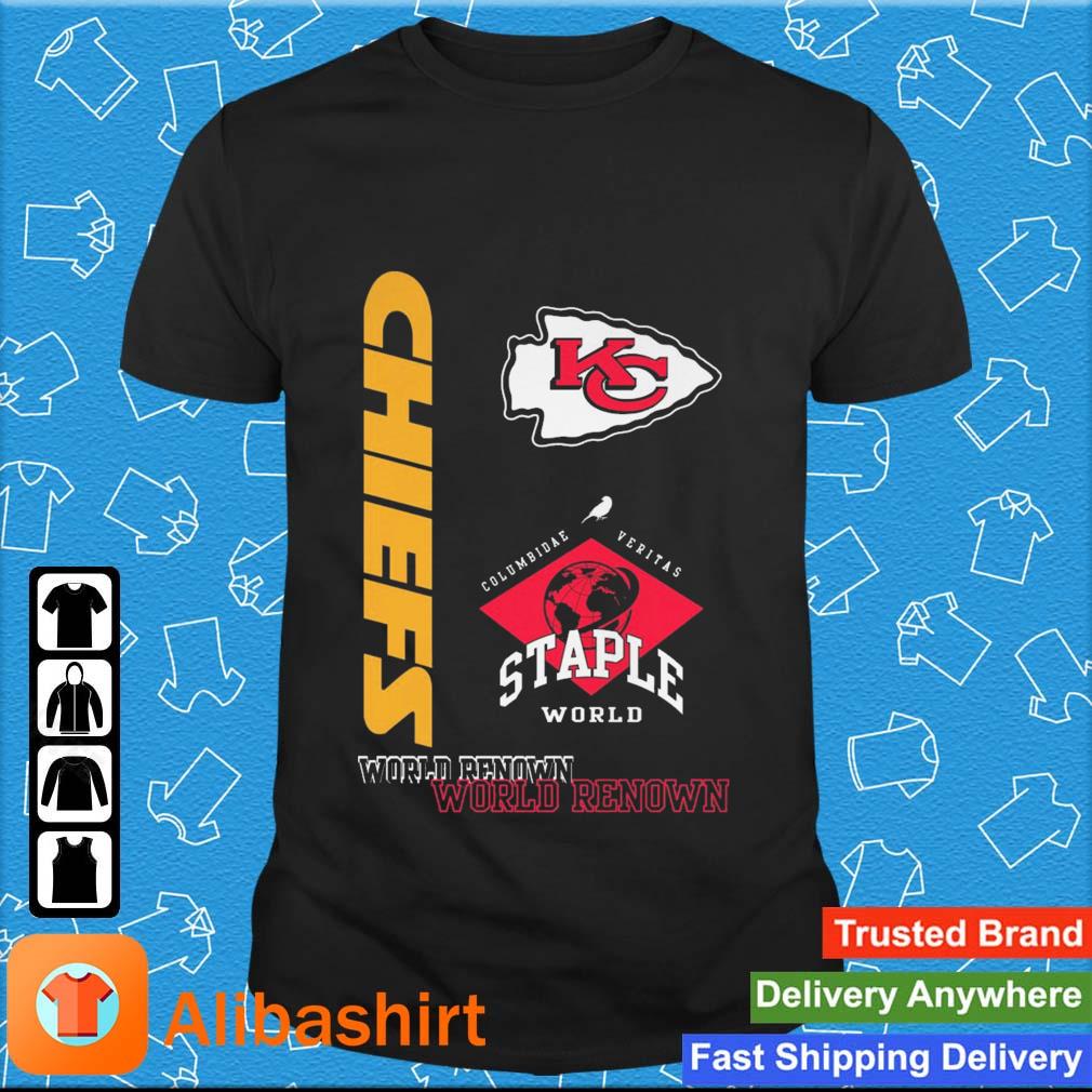 Kansas City Chiefs Columbidae Veritas Staple World Renown shirt