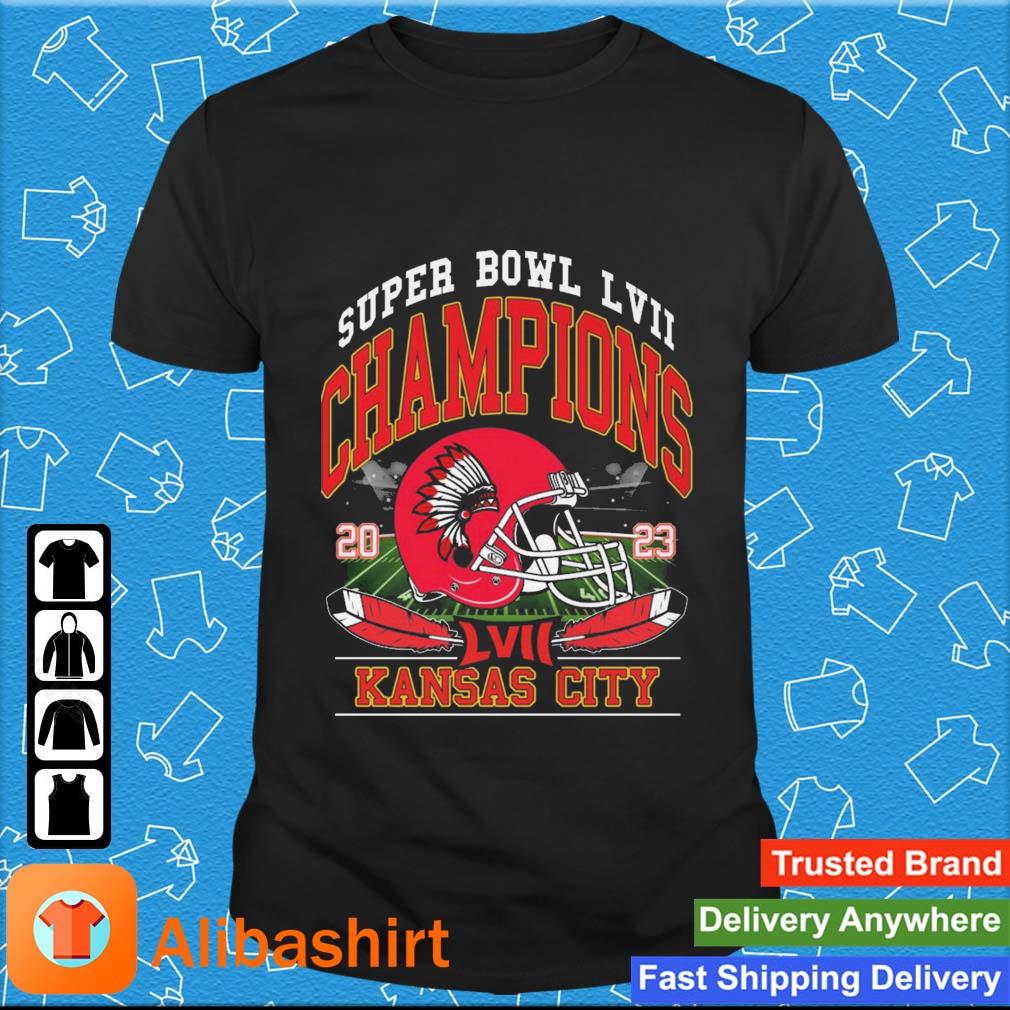 Kansas City Chiefs Super Bowl LVII 2023 Champions shirt Super Bowl 2023