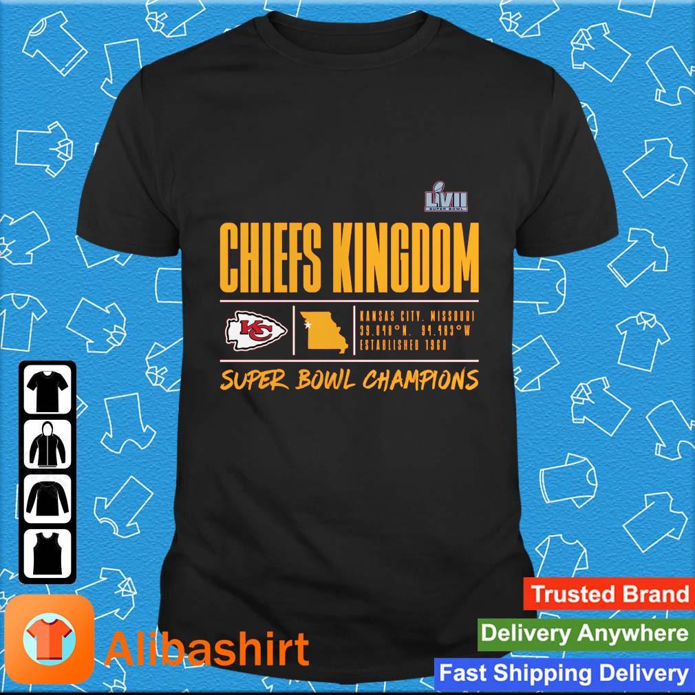 Kansas City Chiefs Super Bowl LVII Champions Big _ Tall Slot Receiver shirt