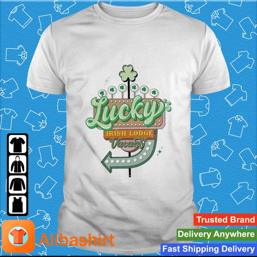 Lucky's Irish Lodge Cute St Patricks Day 2023 Shirt