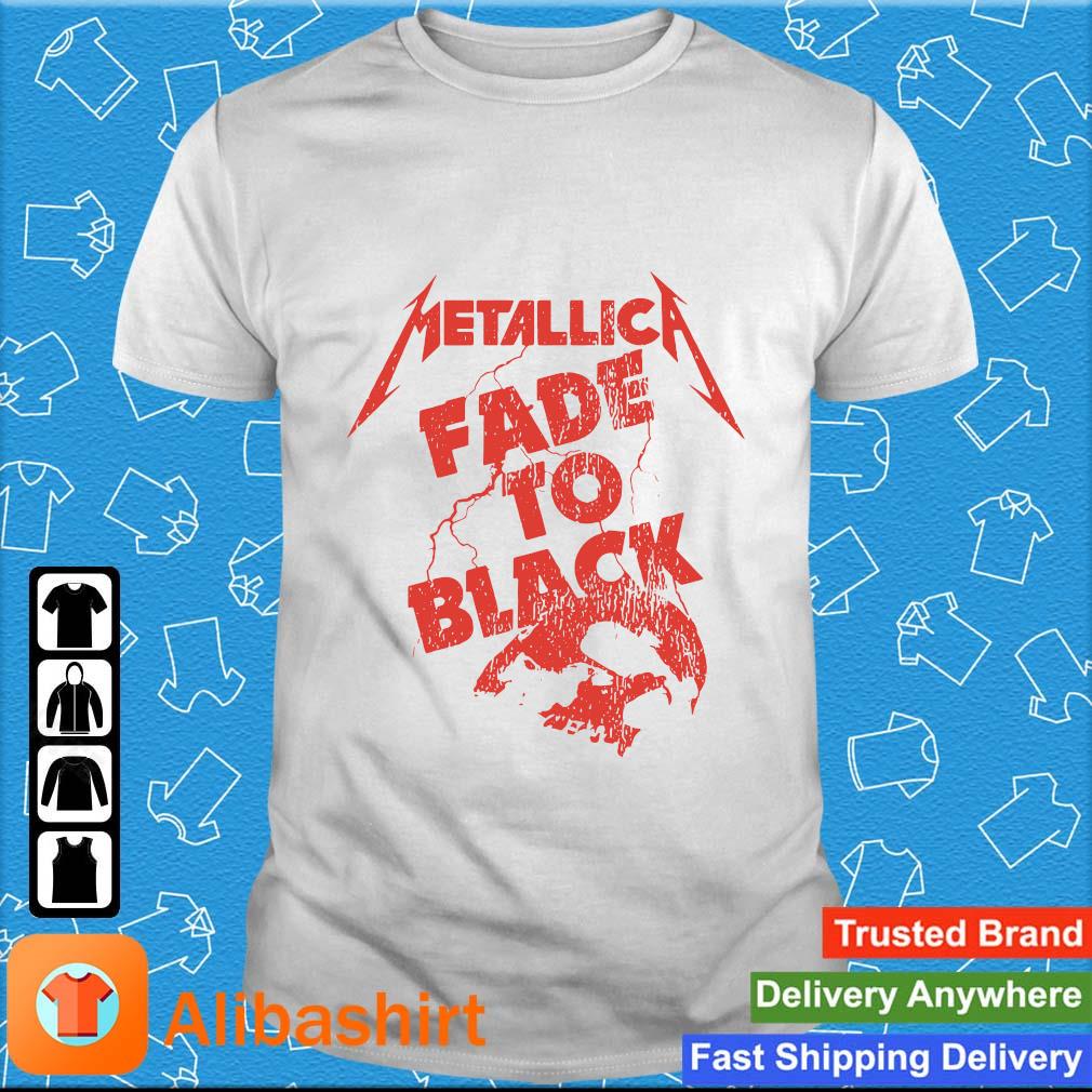 Metallica Fade To Black shirt