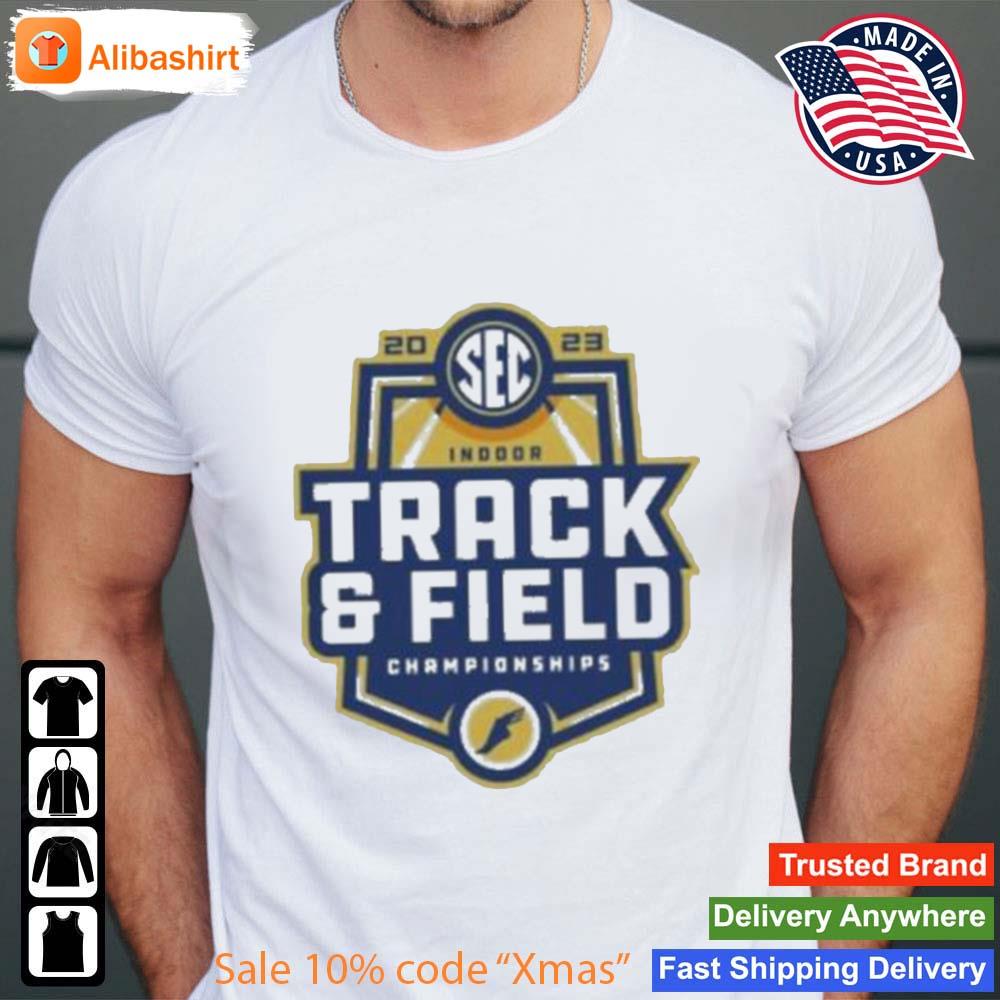 Official 2023 Sec Womens Indoor Track Field Championship Shirt Unisex 