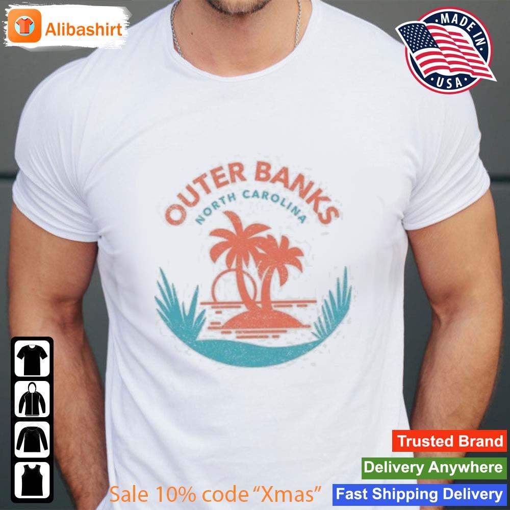 Outer Banks North Carolina Beach T-Shirt