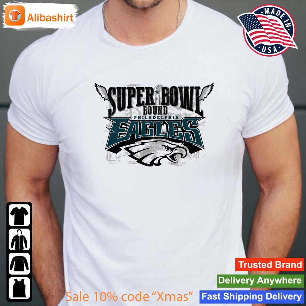 Philadelphia Eagles Super Bowl 57 Bound 2023 Championship shirt, hoodie,  sweater, long sleeve and tank top