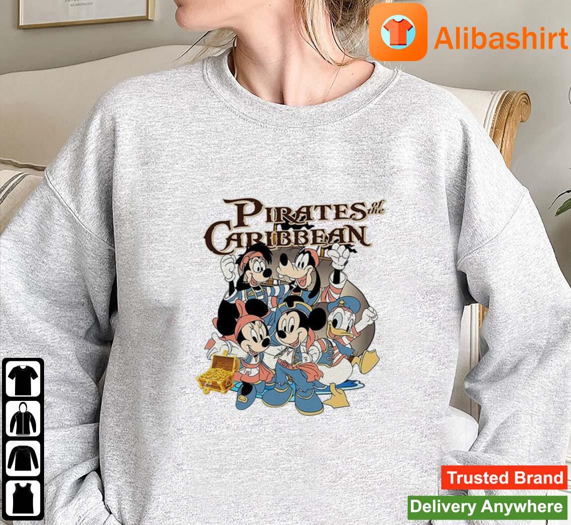 Pirates Of The Caribbean Disney Shirt, hoodie, sweater, long sleeve and  tank top