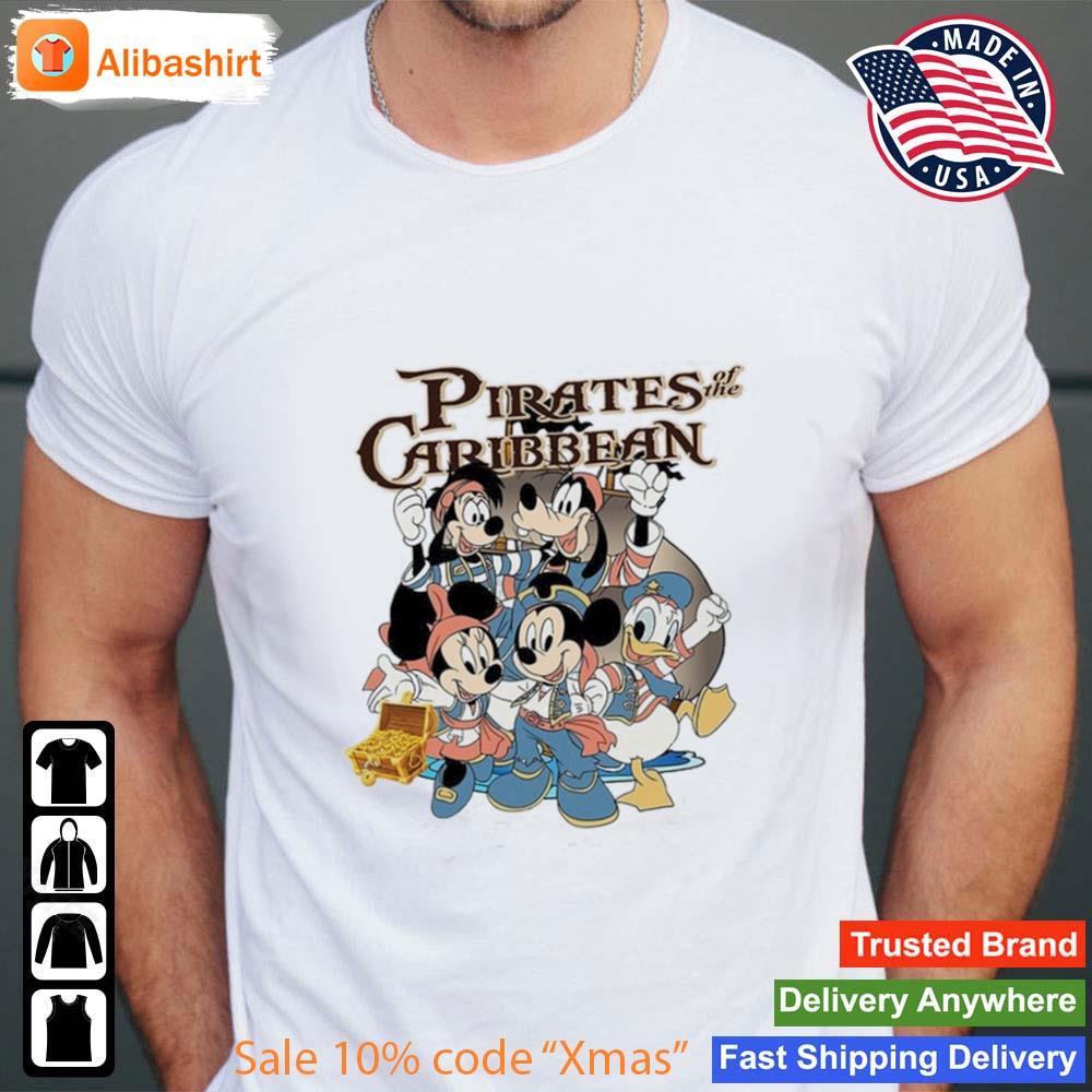 Pirates Of The Caribbean Disney Shirt