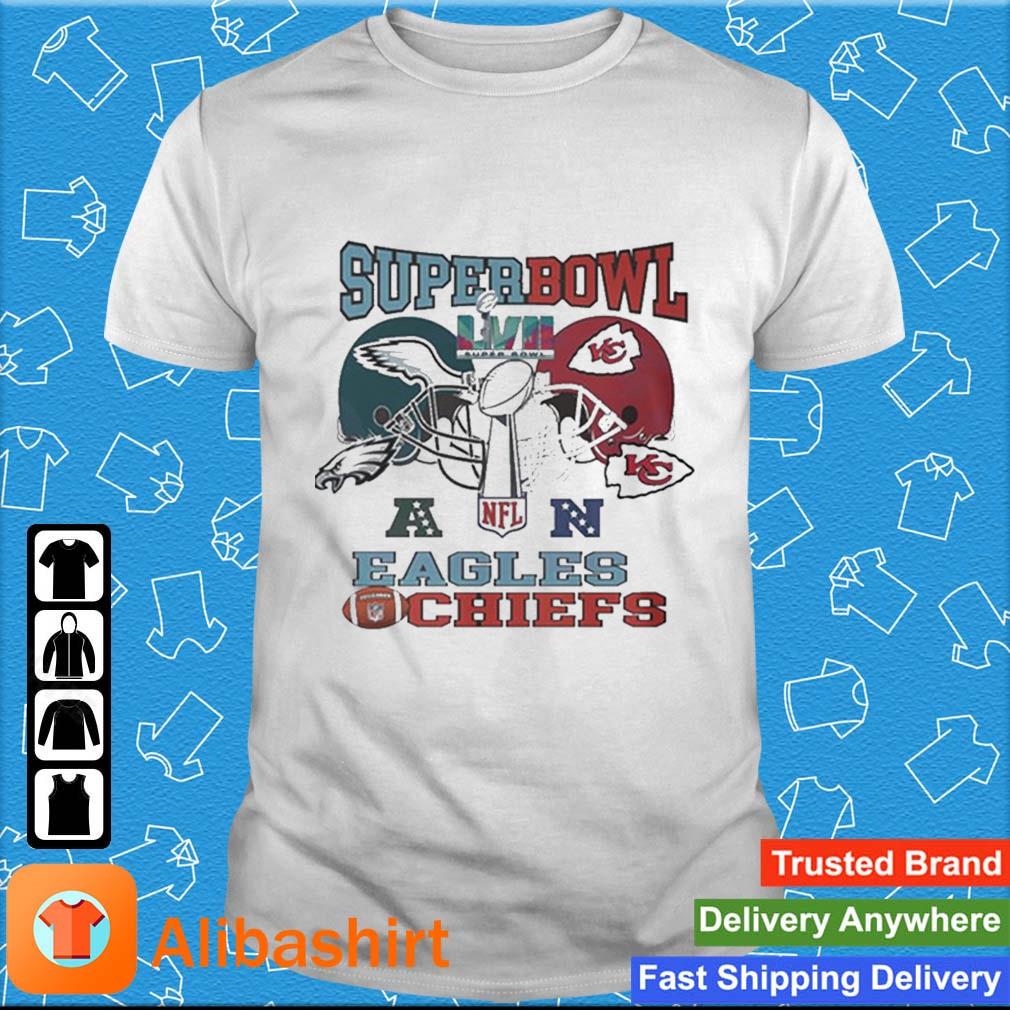Super Bowl 2023 Lvii Eagles Vs Chiefs State Farm Stadium Shirt