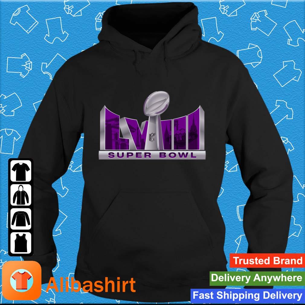 Official NFL super bowl lviiI las vegas Shirt, hoodie, sweater, long sleeve  and tank top