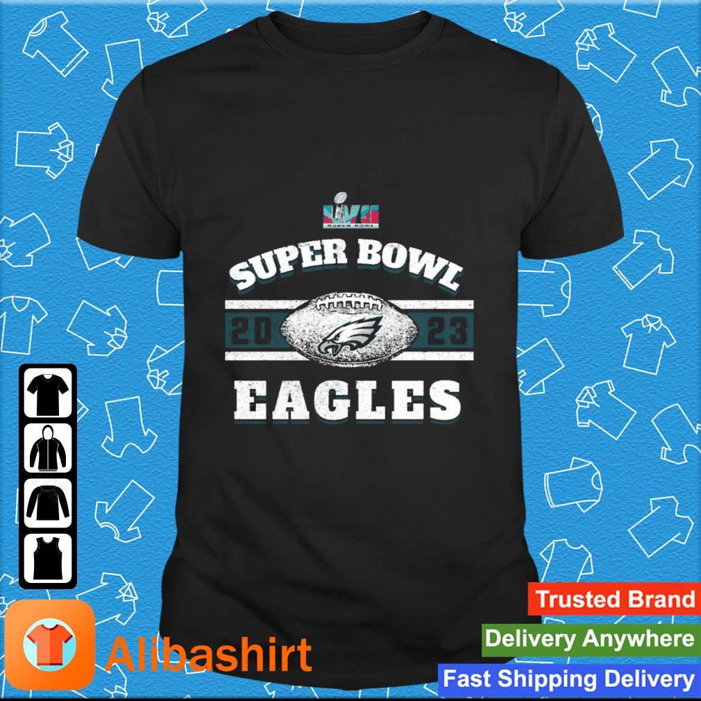 The Philadelphia Eagles Super Bowl LVII 2023 Champions shirt