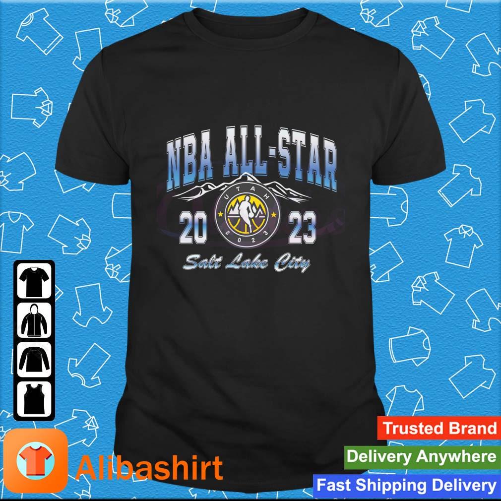 Utah 2023 Nba All Star Game Salt Lake City T-shirt,Sweater, Hoodie