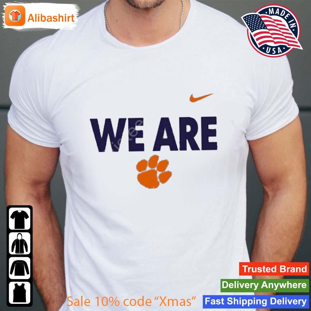 We Are Clemson Tigers shirt