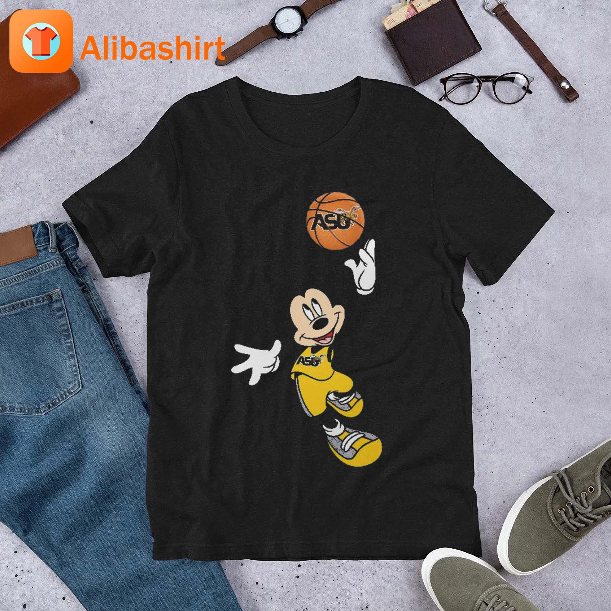 Alabama State Hornets Mickey Mouse March Madness 2023 Shirt
