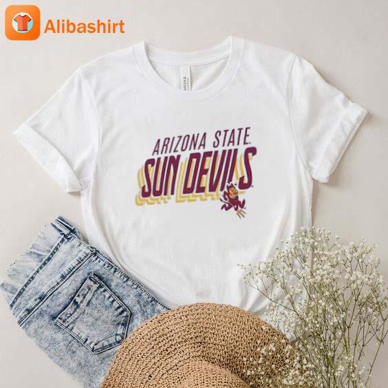 Arizona State Sun Devils Concepts Sport Downfield shirt