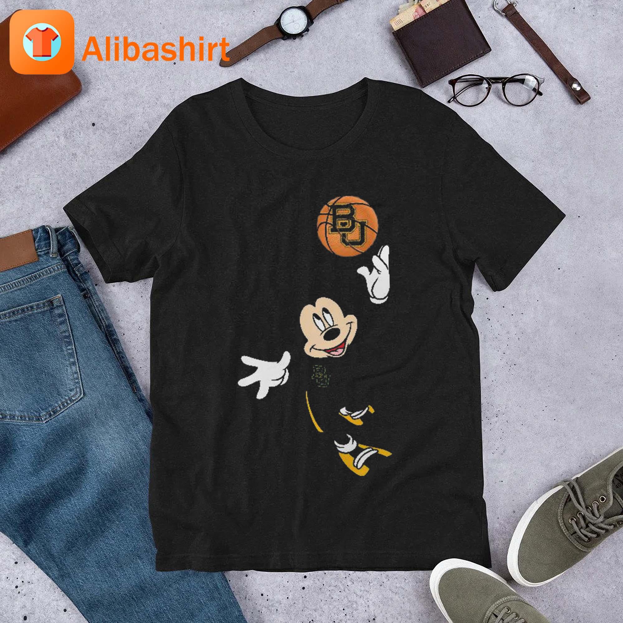 Baylor Bears Mickey Mouse March Madness 2023 Shirt
