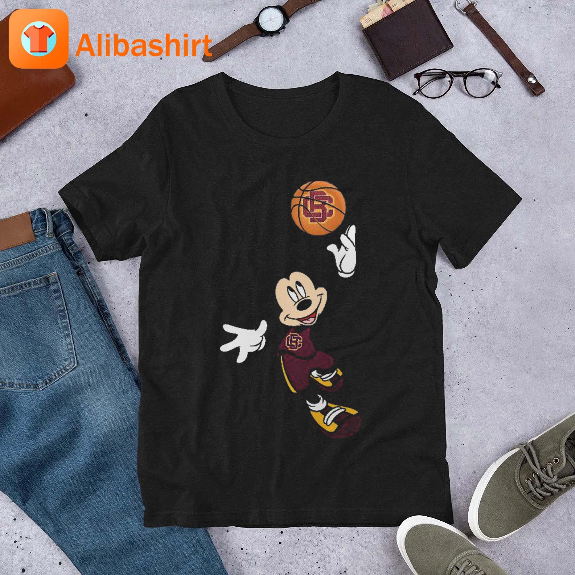 Bethune Cookman Wildcats Mickey Mouse March Madness 2023 Shirt