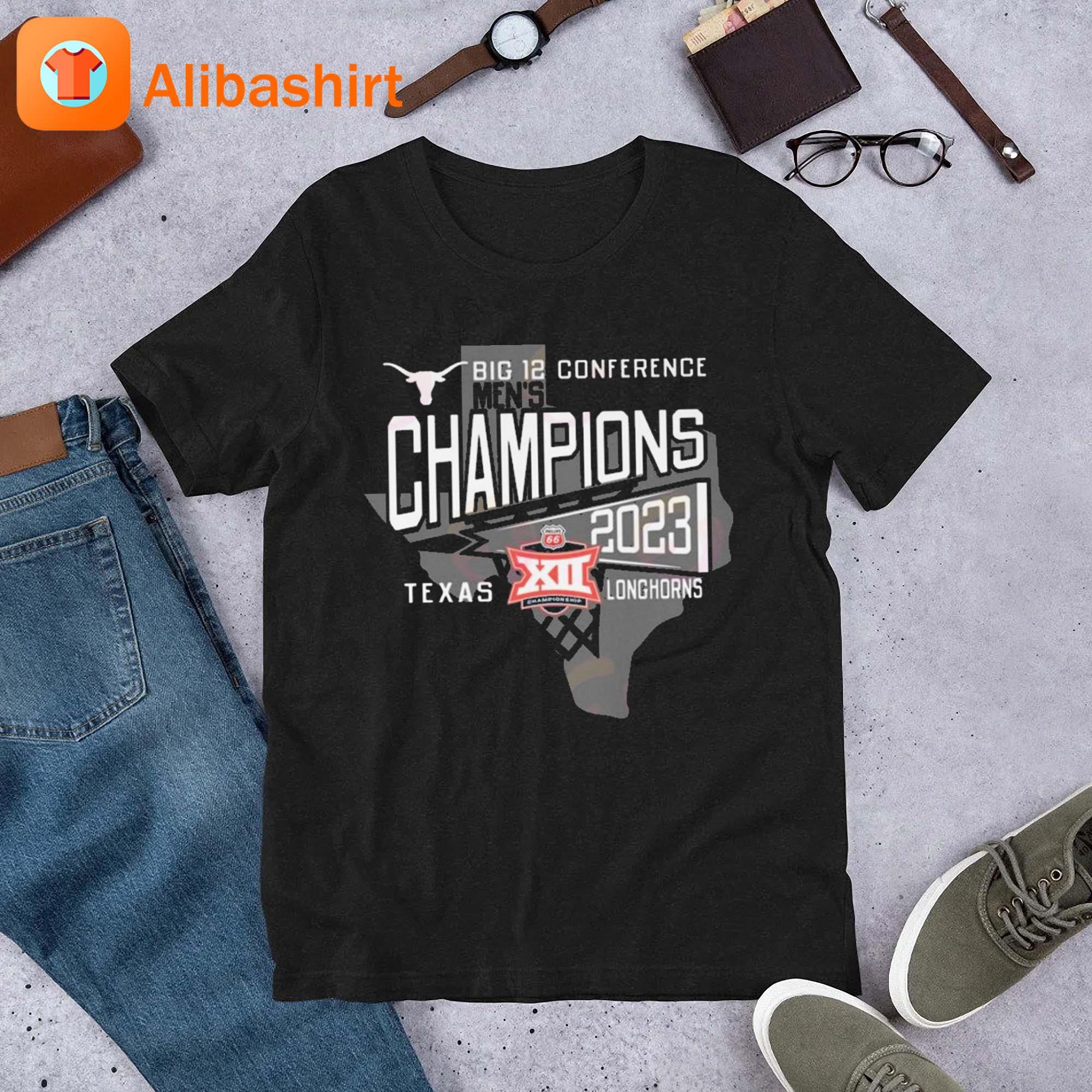 Big 12 Conference Men’s Basketball Champions 2023 XII Texas Longhorns shirt