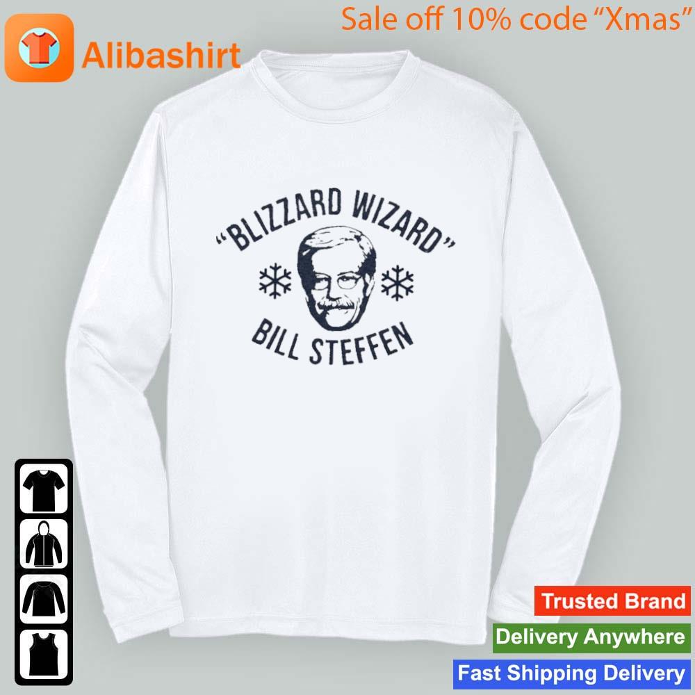 Bill Steffen Blizzard Wizard Shirt Longsleeve t-shirt
