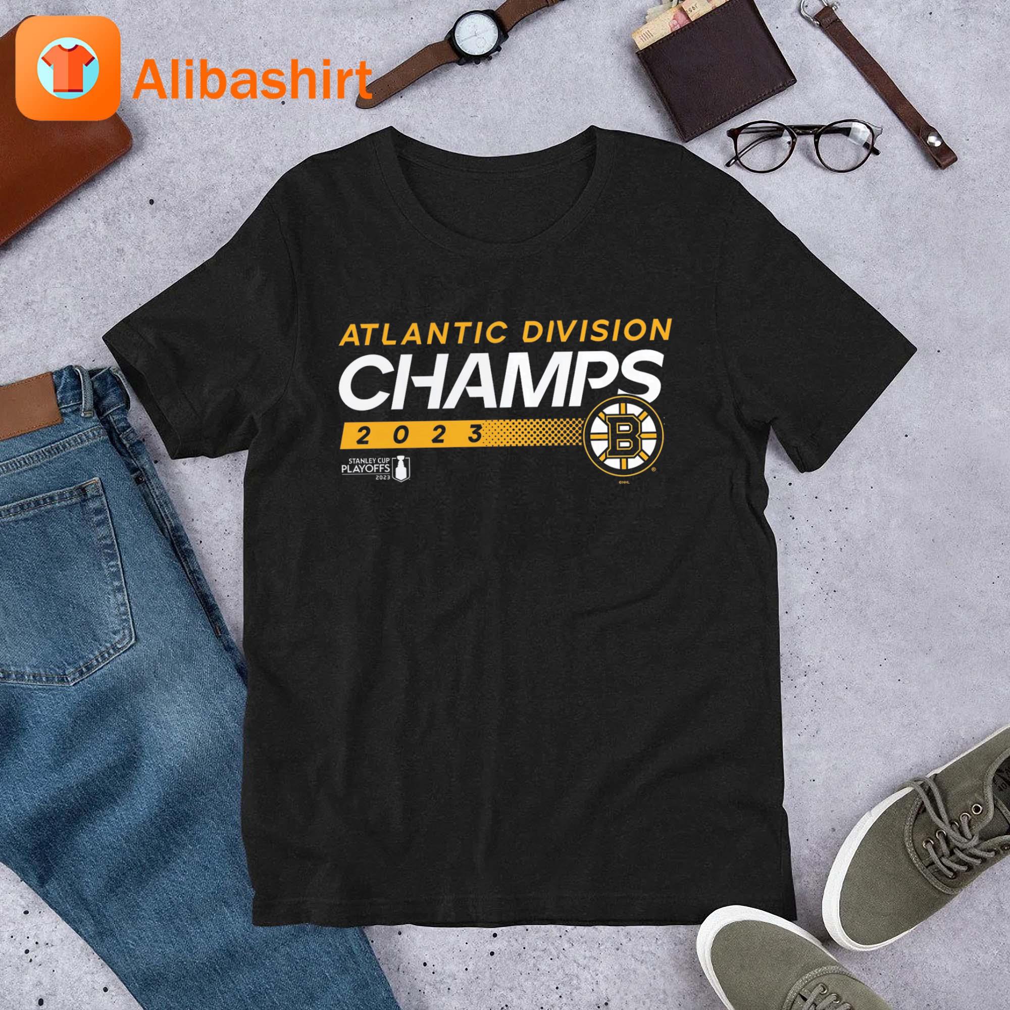 Boston Bruins Stanley Cup Playoffs 2023 Atlantic Division Champs shirt